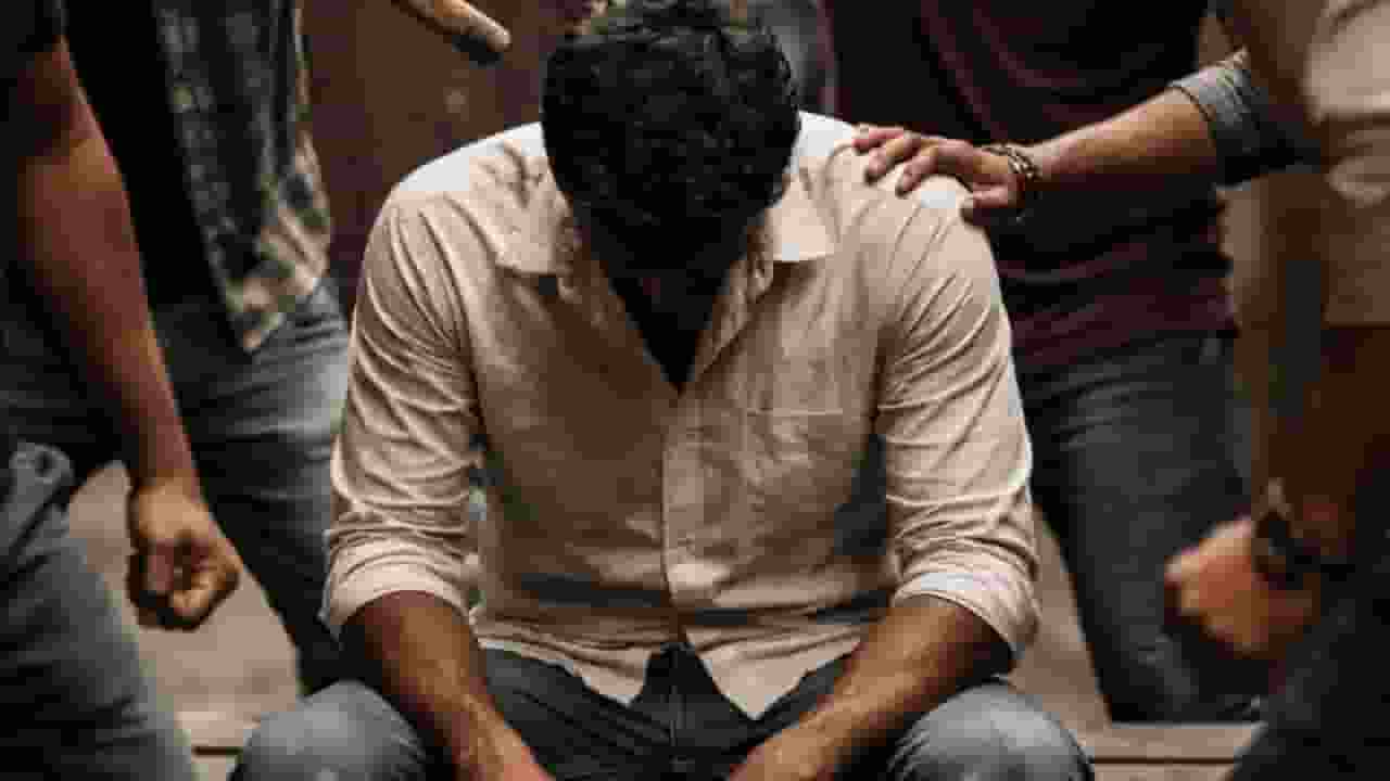 man killed in faridabad