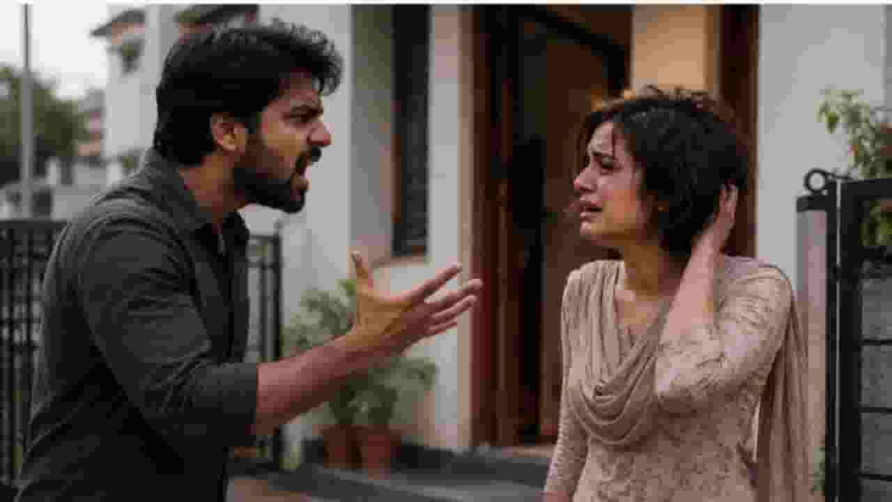 husband wife fight