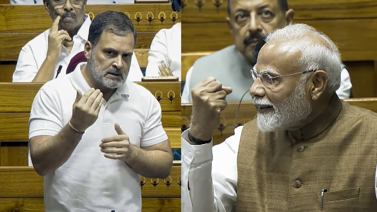 ऑपरेशन सिंदूर पर राहुल और मोदी ने क्या-क्या कहा? rahul gandhi and pm modi । Photo Credit: PTI