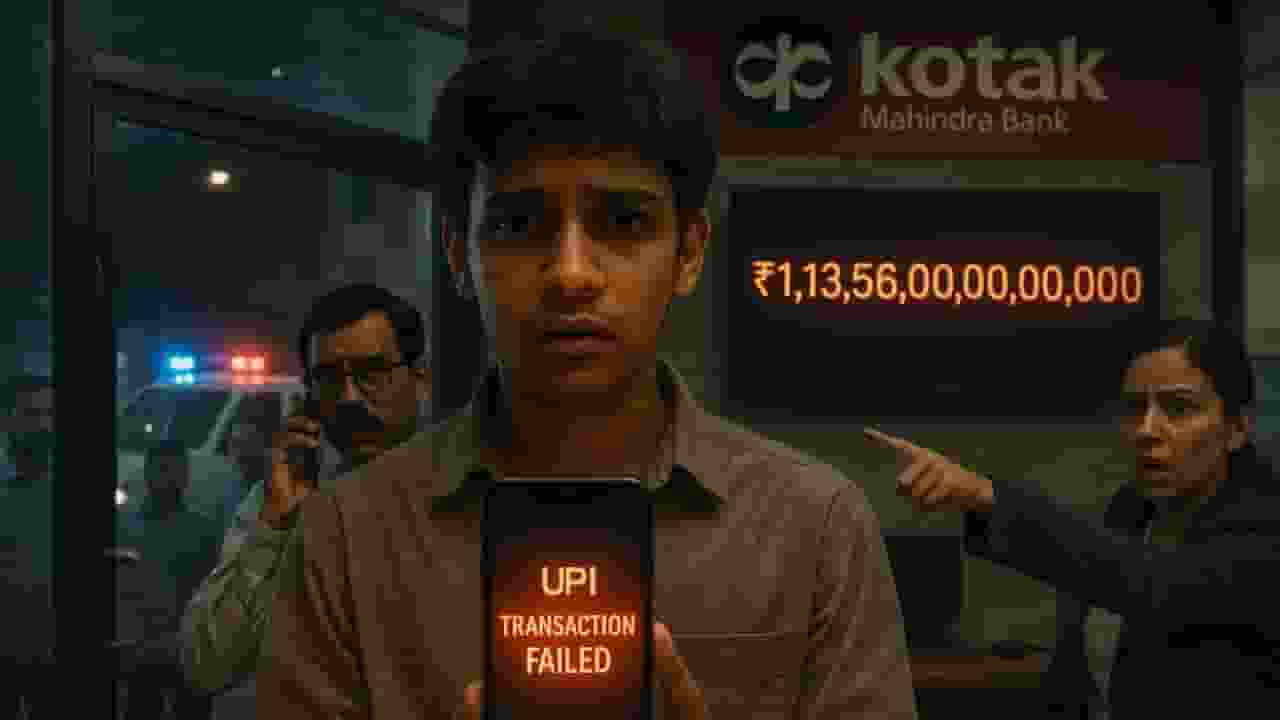 12वीं पास युवक के खाते में आ गई 100 करोड़ से ज्यादा रकम, मचा हड़कंप Represenatational Image । Photo Credit: AI Generated