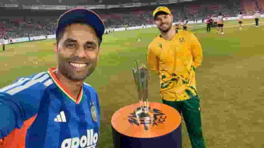 Suryakumar Yadav IND vs SA T20 World Cup