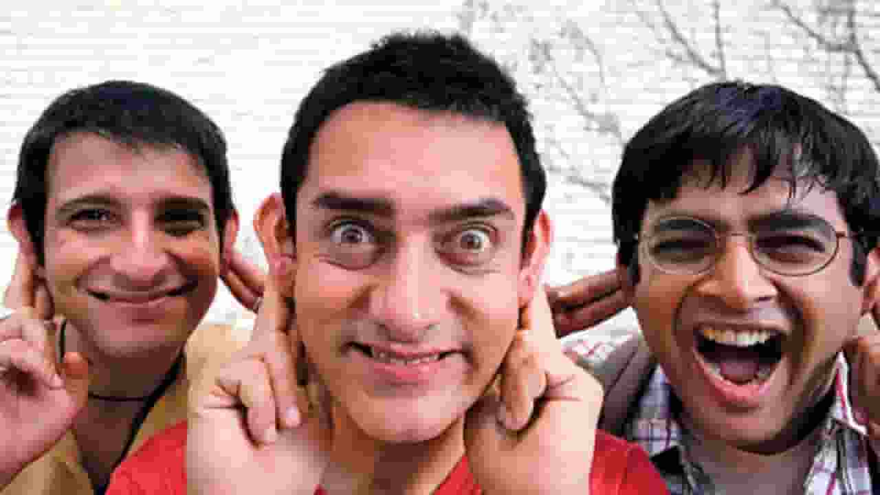 3 idiots poster