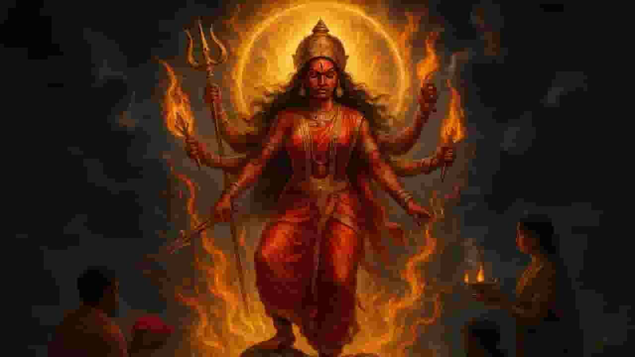 क्या है त्रिपुर भैरवी की अवतार कथा, पूजा से मिलती हैं विशेष सिद्धियां Representational Picture
