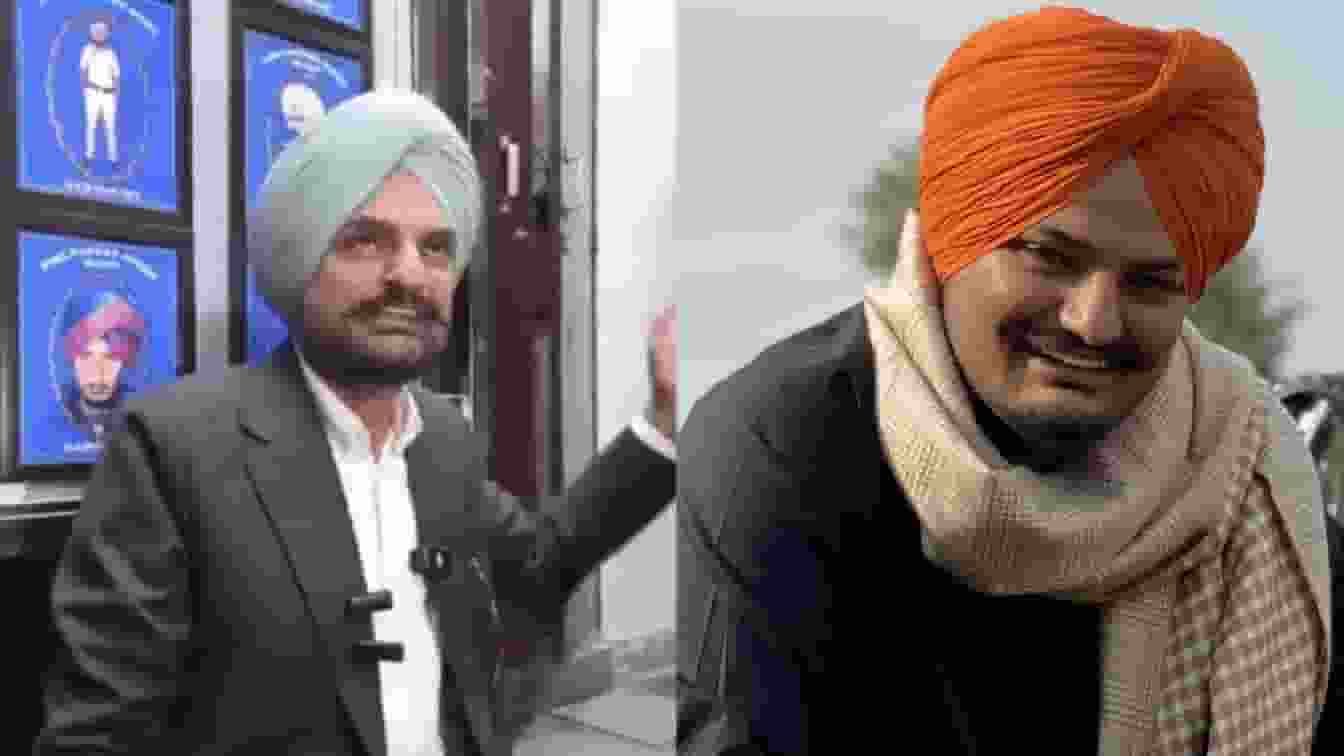 Sidhu Moosewala parents staged a protest