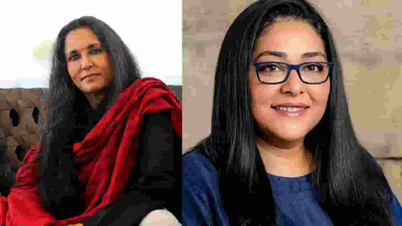 Deepa Mehta and Meghna Gulzar