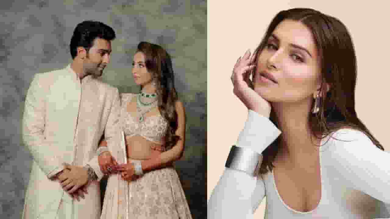 आदर ने तारा को कहा था 'टाइमपास', शादी के 25 दिन बाद तोड़ी चुप्पी Aadar Jain, Tara Sutaria