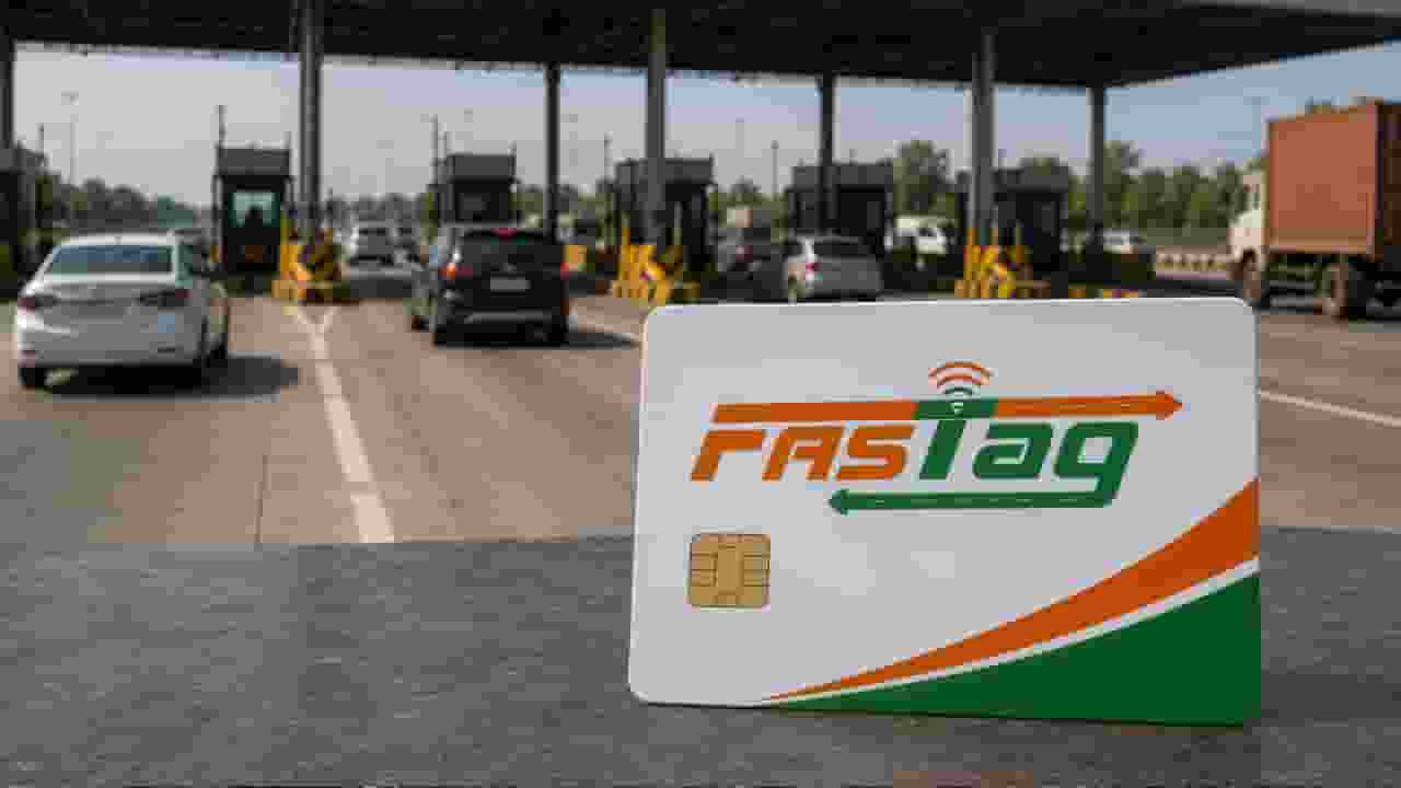 AI Generated Image Of FASTag Card