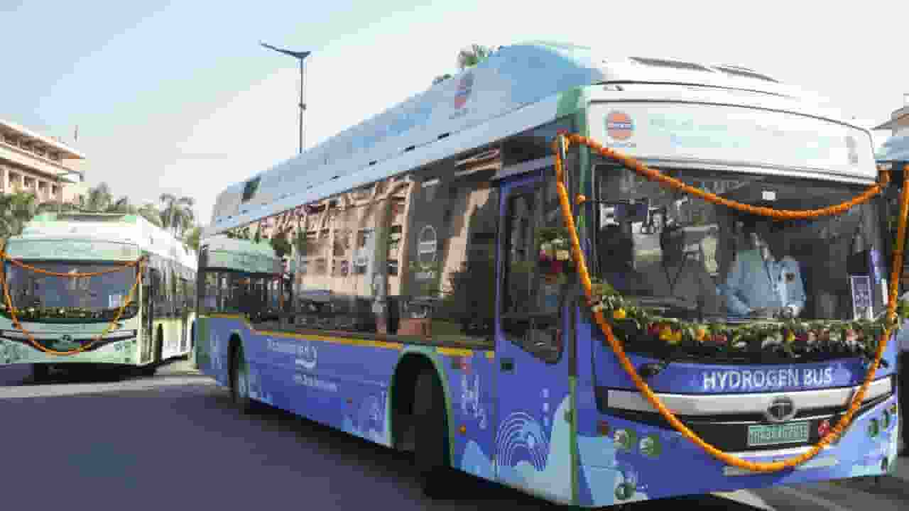 Delhi Hydrogen Bus