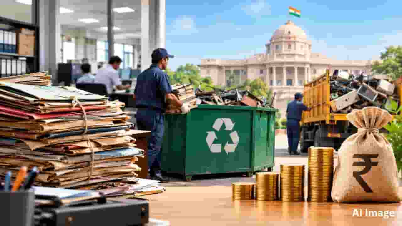Government Scrap Earnings