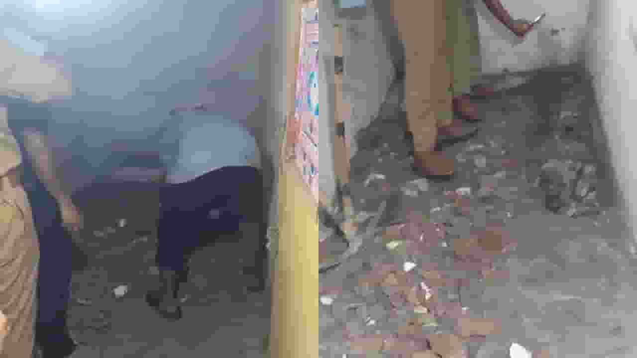 Agra wife killed husband