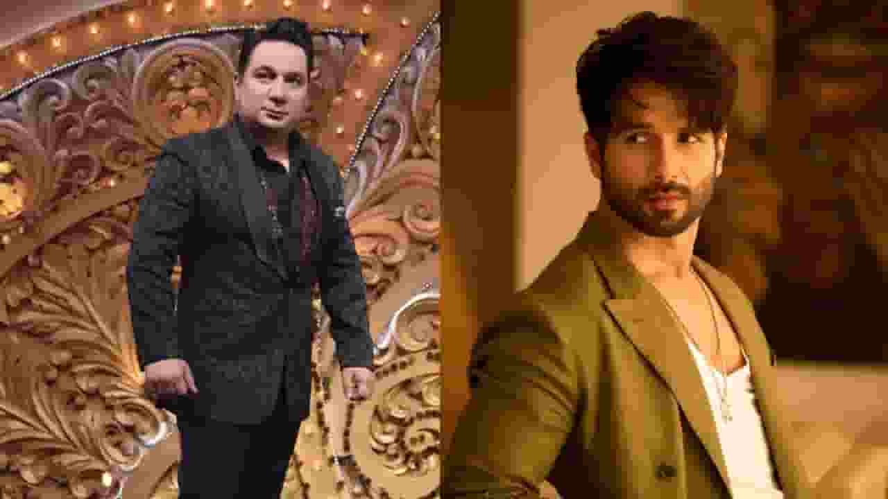 ahmed khan and shahid kapoor