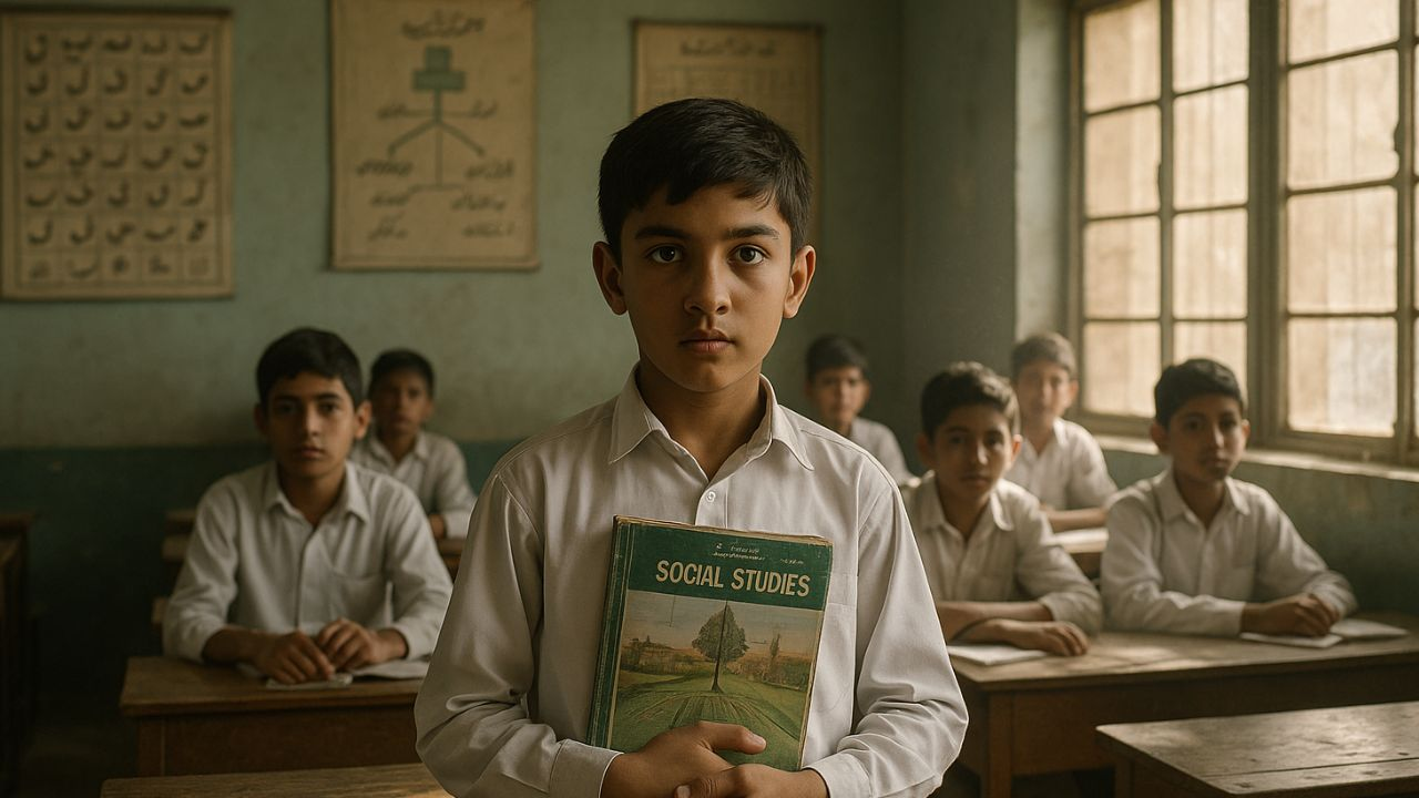 पाकिस्तान की किताबों में आजादी के बारे में क्या पढ़ाया जाता है? ai generated image