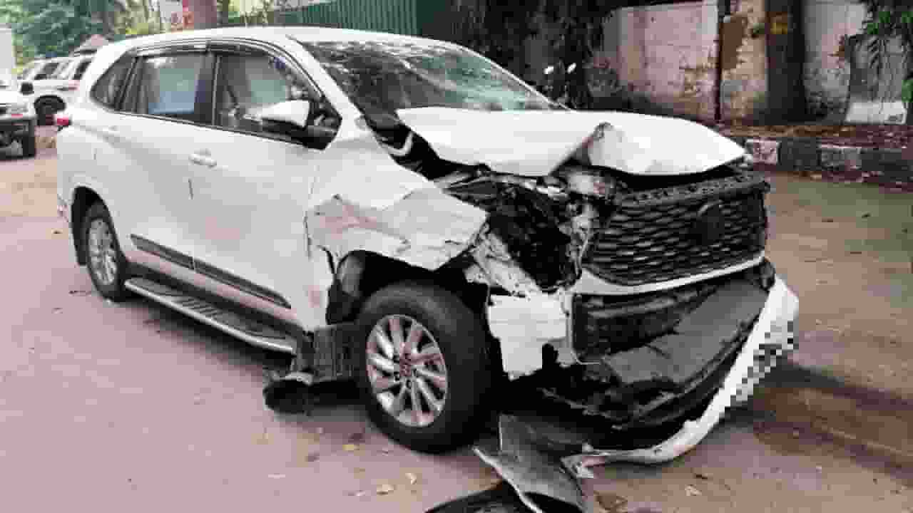 Delhi ITO Car Accident, BJP-AAP MLA