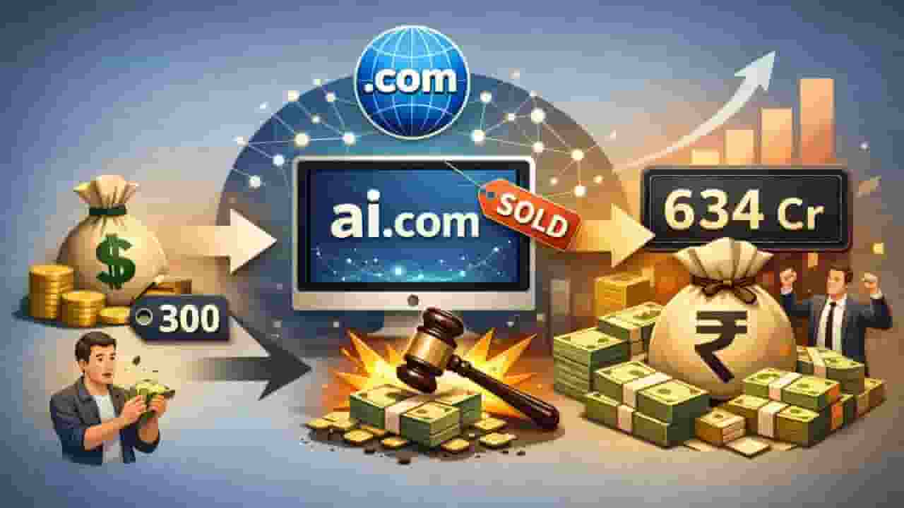 ai dot com sold