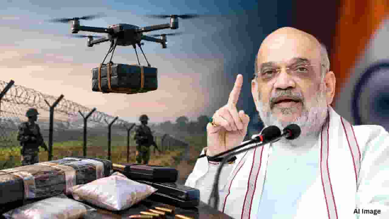 Drone Drug Smuggling, Drone Drug Trafficking,