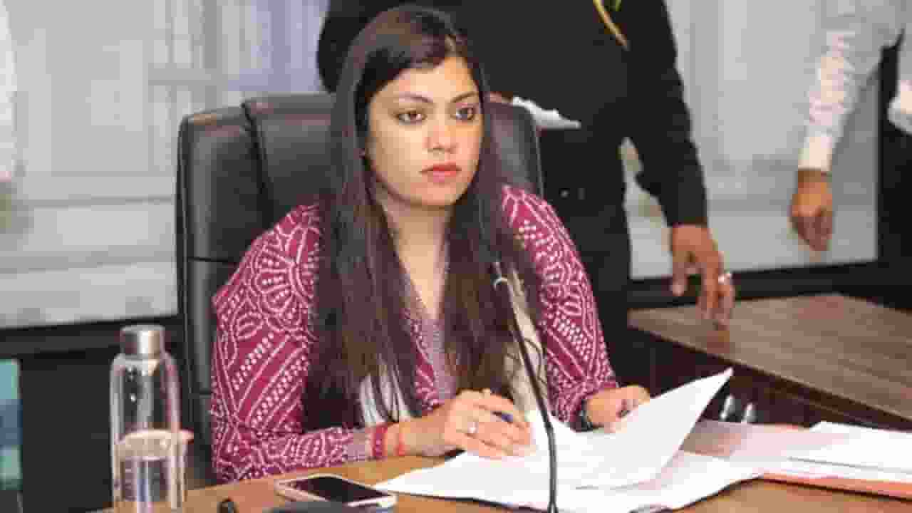 Medha Roopam, Noida DM Medha Roopam