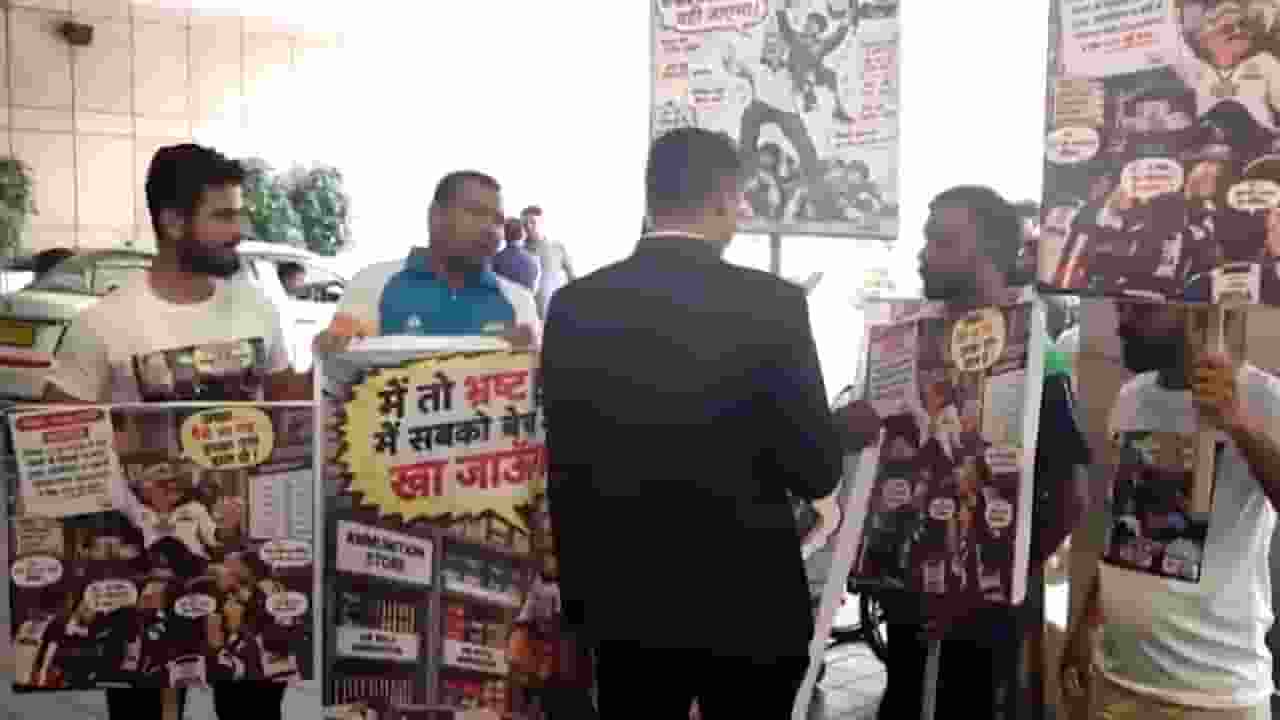 Para shooters protest, Asian Para Games