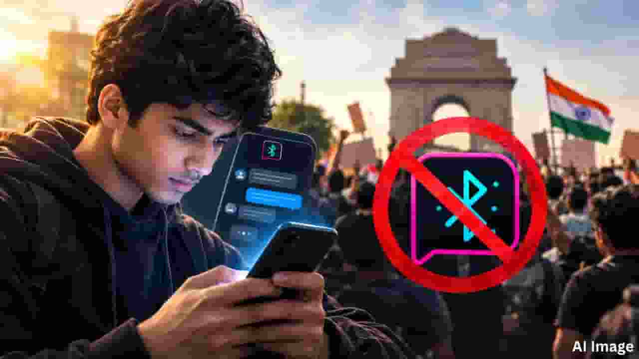 auther news Bitchat App India, बिटचैट ऐप