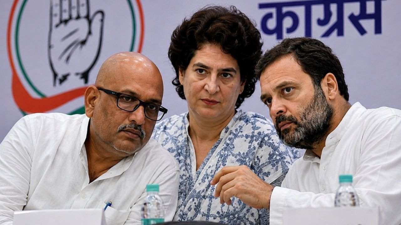 Ajay Rai Priyanka Gandhi and Rahul Gandhi ChatGPT