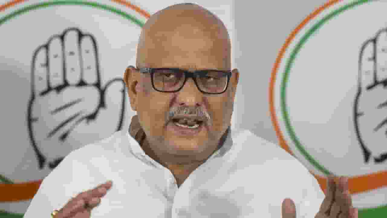 Ajay Rai UP Congress Chief PTI
