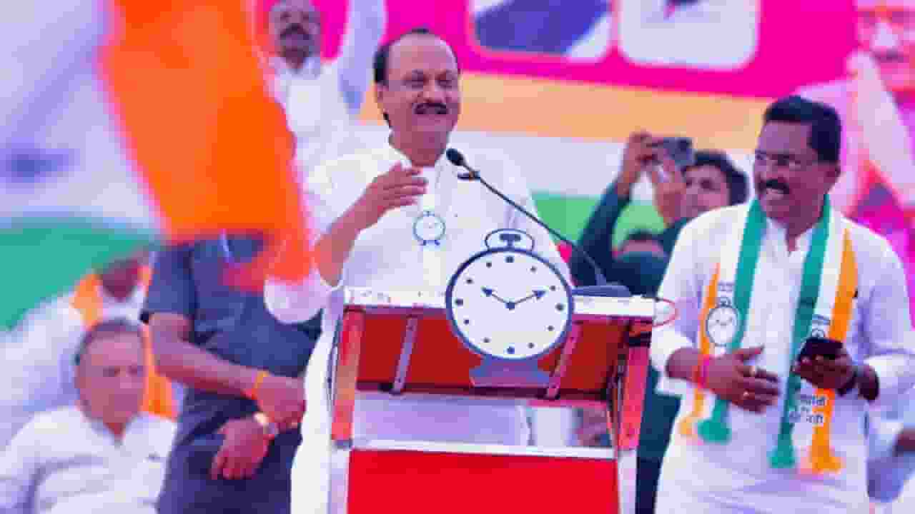 अजित और शरद पवार के नाक का सवाल बनी बारामती सीट, किसका चलेगा जादू Sharad pawar and ajith Pawar