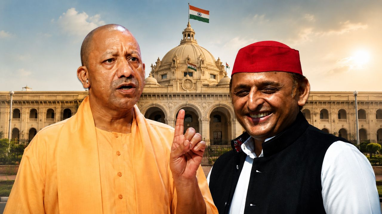 yogi adityanath and akhilesh yadav