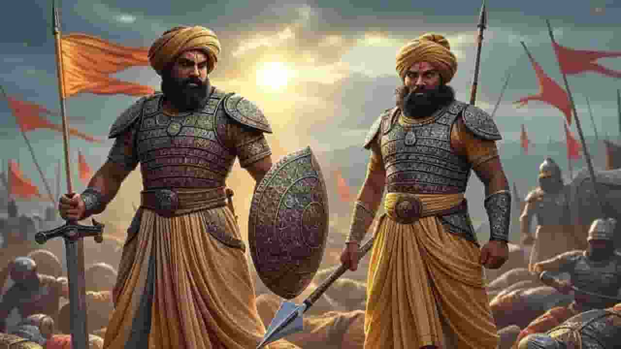 कौन थे बुंदेलखंड के वीर योद्धा आल्हा और ऊदल? जानें इनका इतिहास Image of Alha Udal