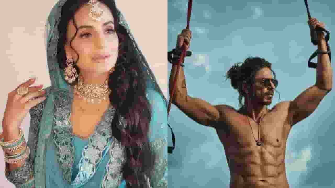 सेक्रेटरी की वजह से अमीषा के हाथ से गई थी शाहरुख की फिल्म, आज तक मलाल
Ameesha patel and Shahrukh Khan