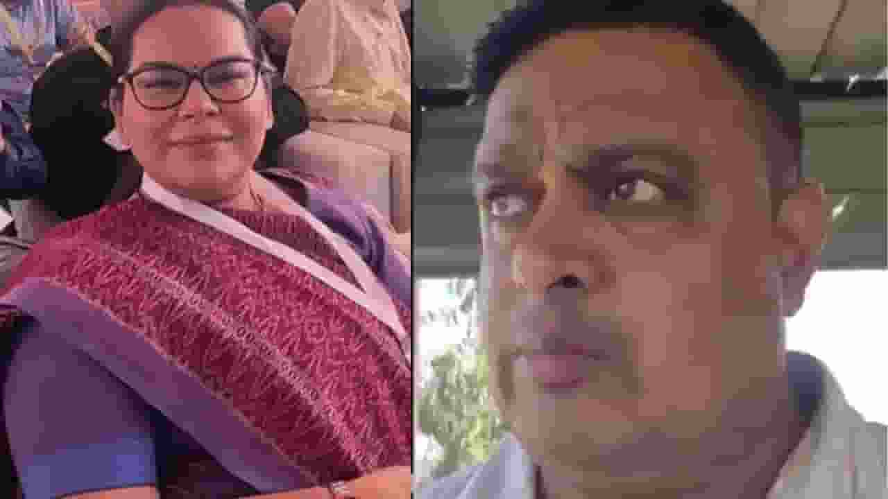 amneet p kaur and sandeep lather । Photo Credit: Social Media