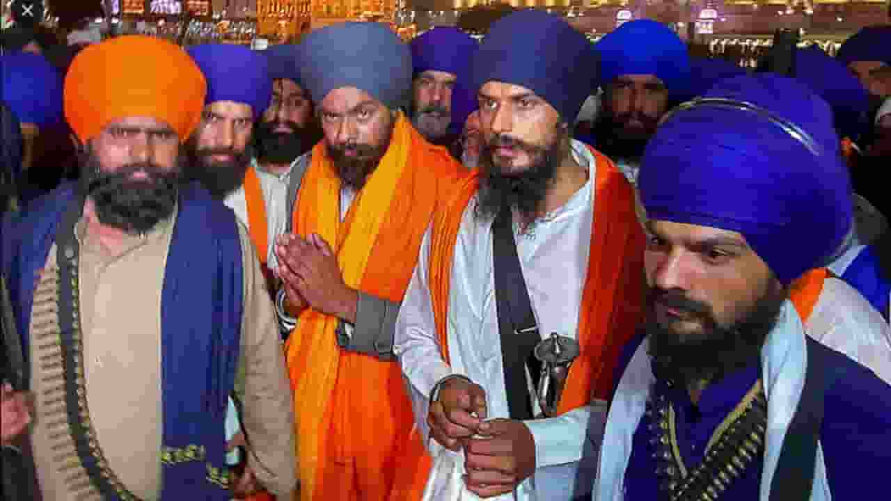 जेल में बंद अमृतपाल सिंह को सताया सांसदी जाने का डर, क्या है वजह? Amritpal singh