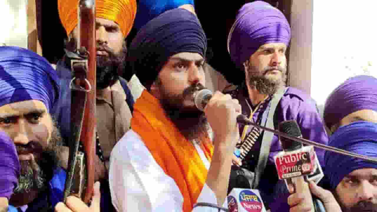 सांसद अमृतपाल सिंह को अकाली दल (वारिस पंजाब दे) ने बनाया CM कैंडिडेट Amritpal Singh