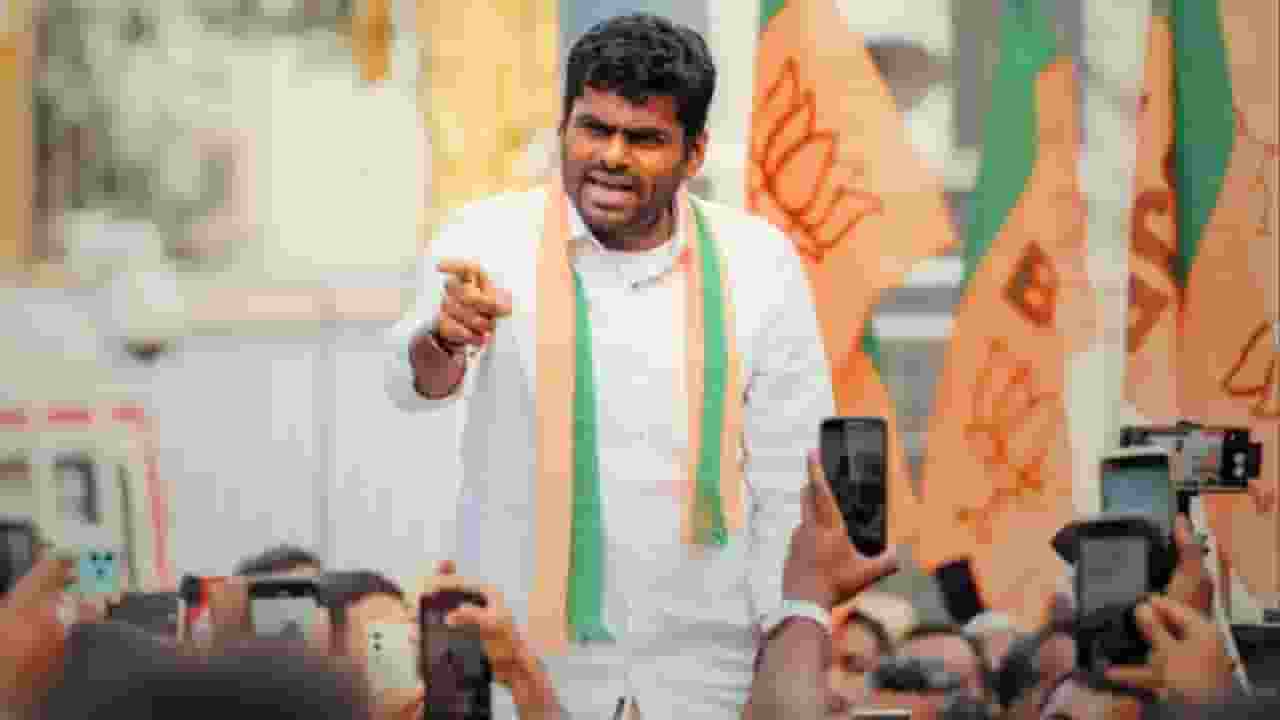 k annamalai