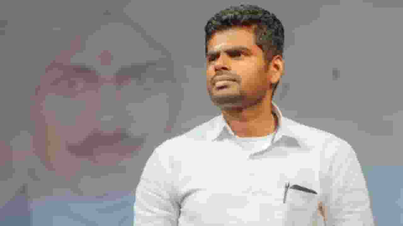 K Annamalai