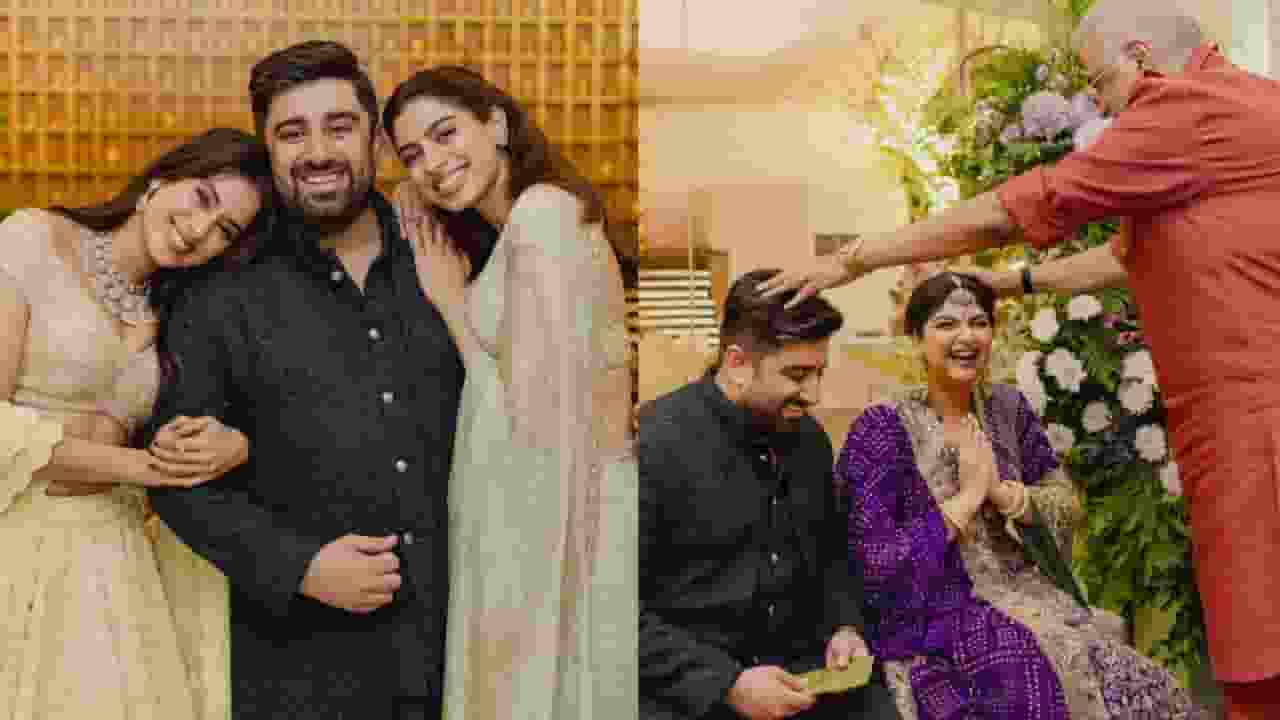 कौन हैं बोनी कपूर के होने वाले दामाद? जिसकी साली बनेंगी जाह्नवी- खुशी anshula and rohan thakkar pics