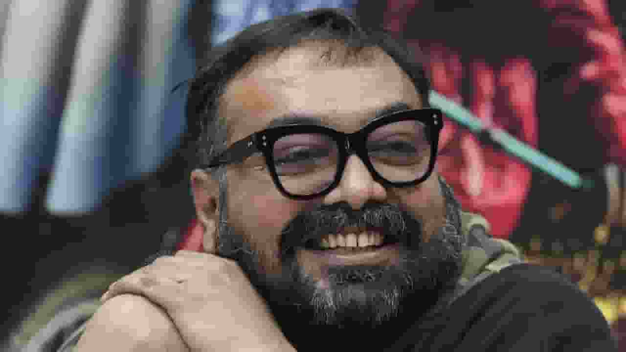थिएटर और OTT के बीच 'फंसे' अनुराग कश्यप तलाश रहे अपनी जमीन Image of Anurag Kashyap