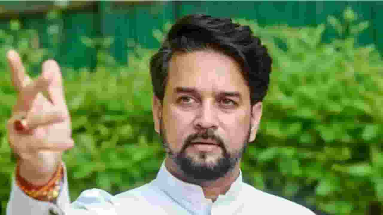 पूर्व केंद्रीय मंत्री अनुराग ठाकुर, Photo Credit-FB/Anurag Thakur