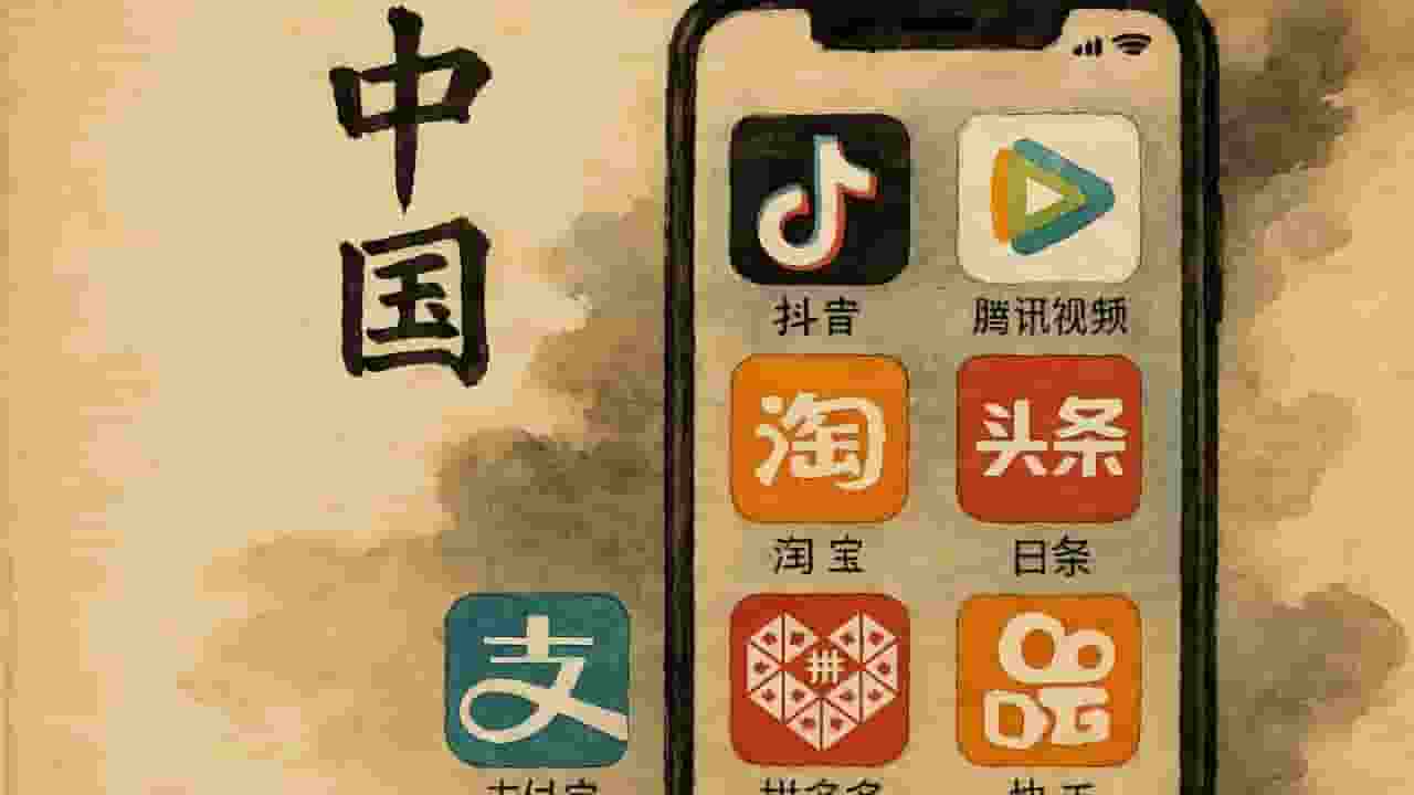 Chinese apps