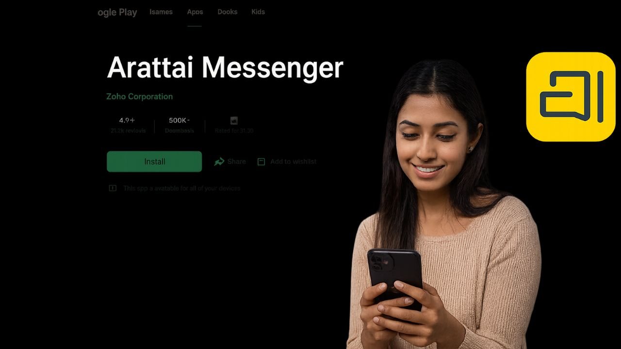 चर्चा में हैं Zoho और Arattai, इनके पीछे आखिर है कौन? सब जानिए Arattai