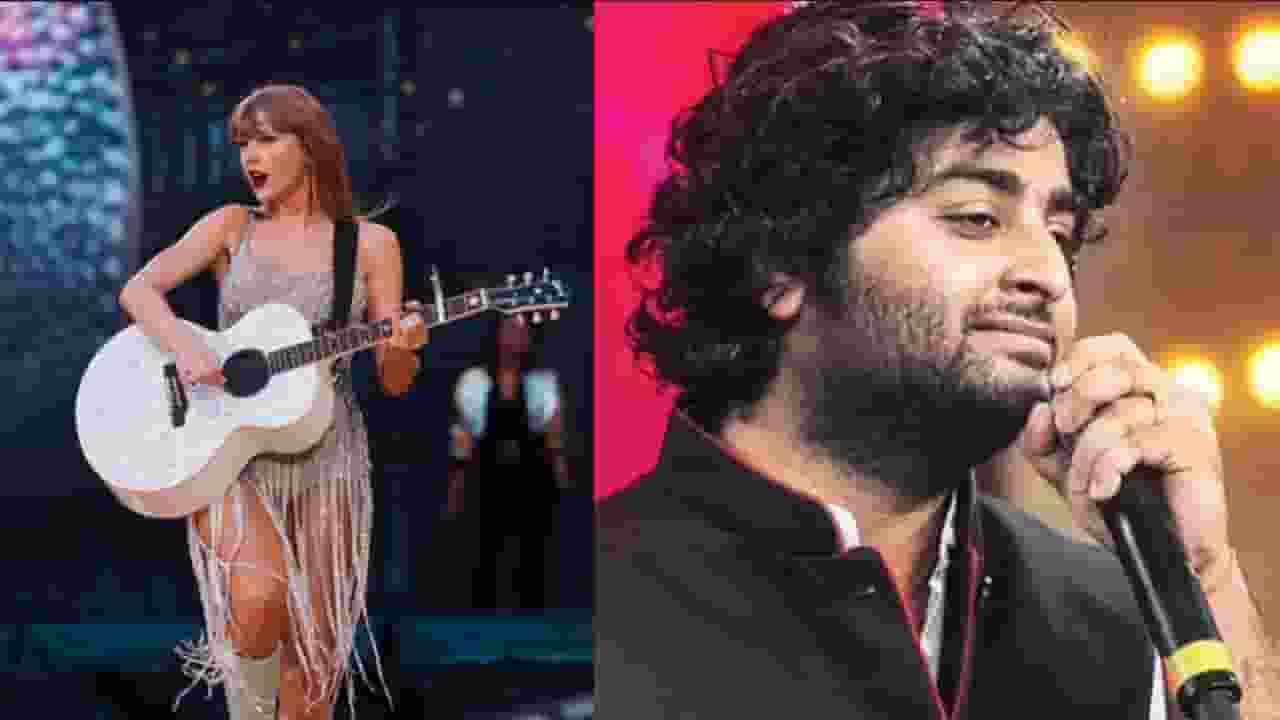 Spotify पर अरिजीत के 151 मिलियन फॉलोअर्स, ग्लोबल स्टार्स को किया पीछे
taylor swift and arijit singh
