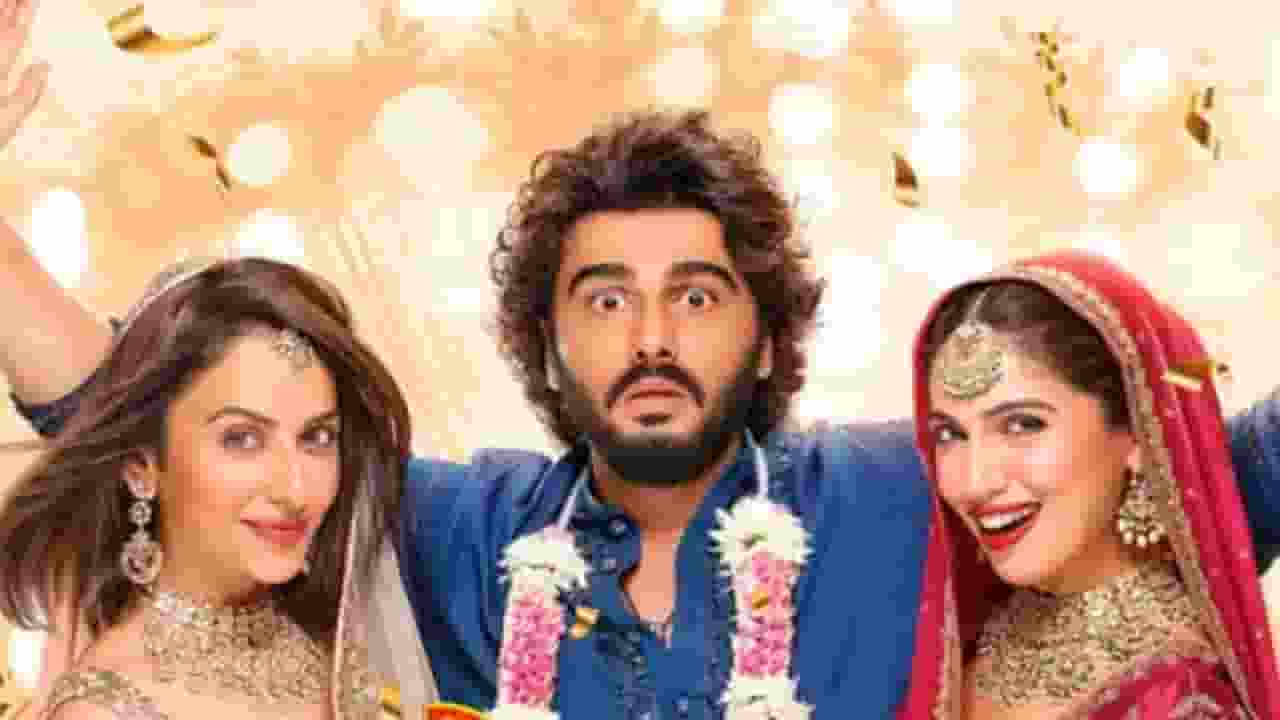 अर्जुन कपूर की Mere Husband Ki Biwi का हुआ बुरा हाल, जानें कमाई Rakulpreet, arjun and bhumi pednekar