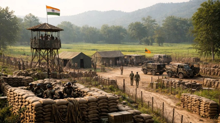 representative image of army base