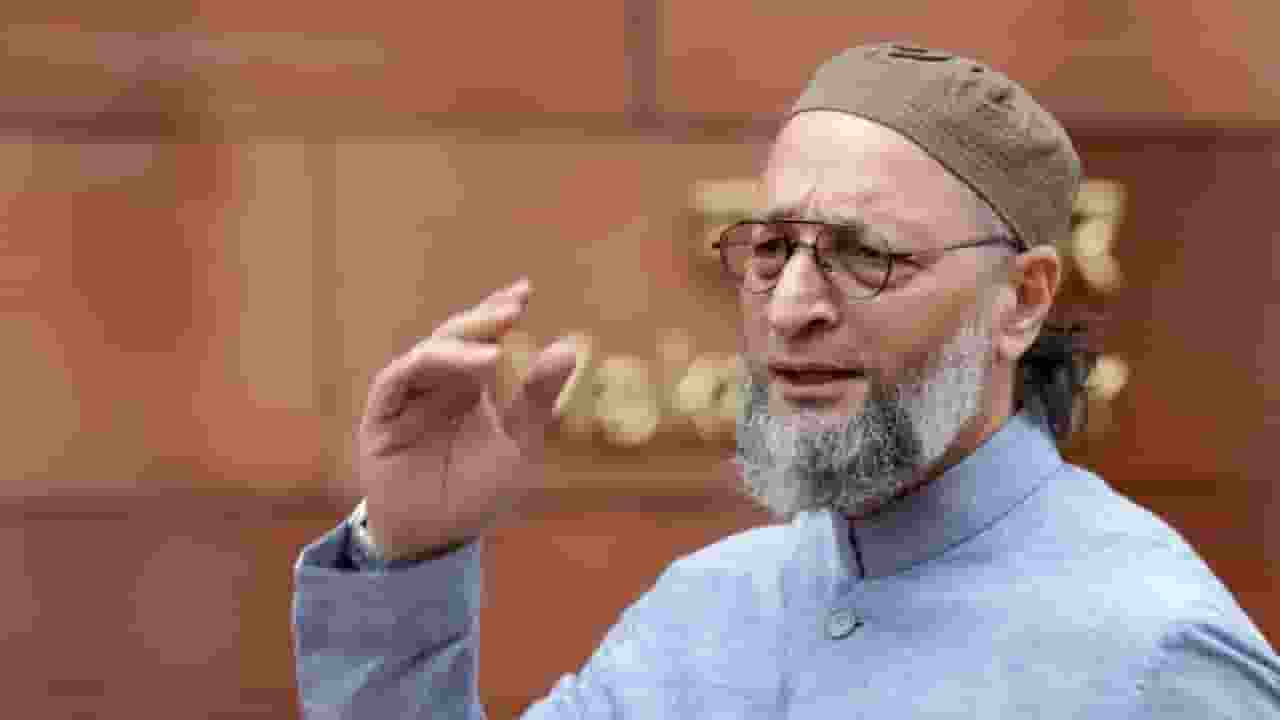 asaduddin owaisi। Photo Credit: PTI