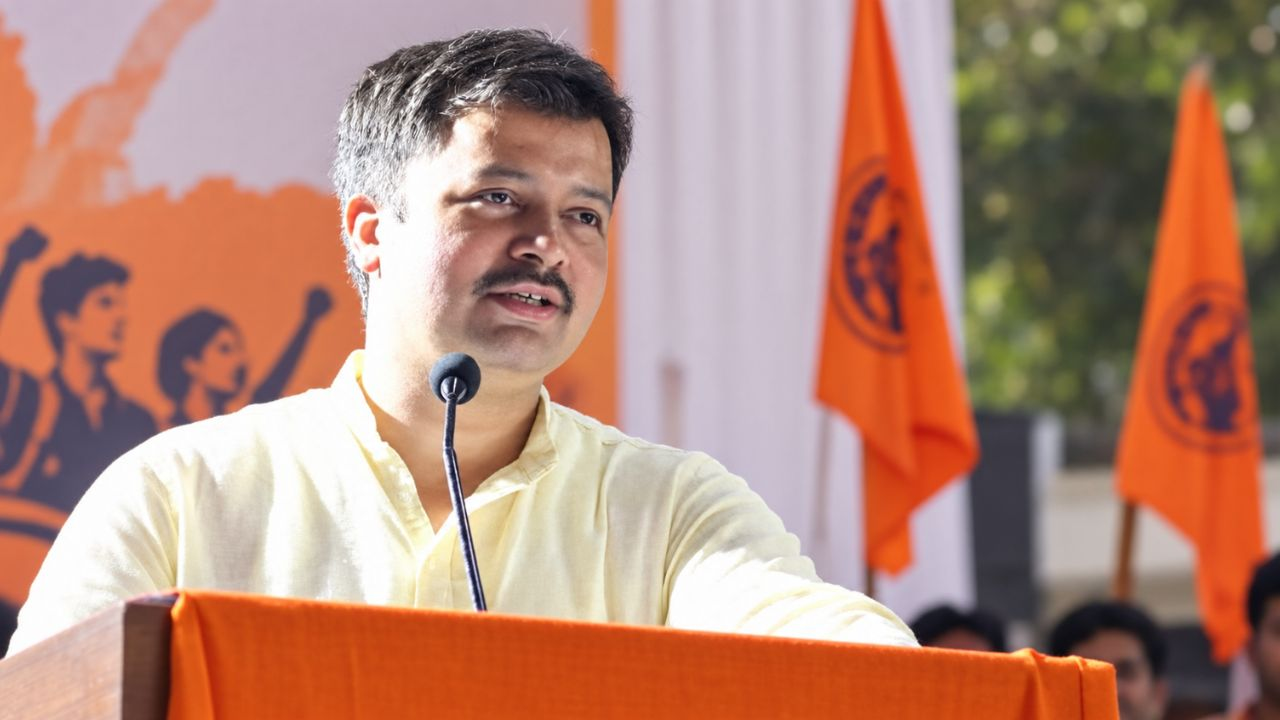 ashish Chauhan abvp