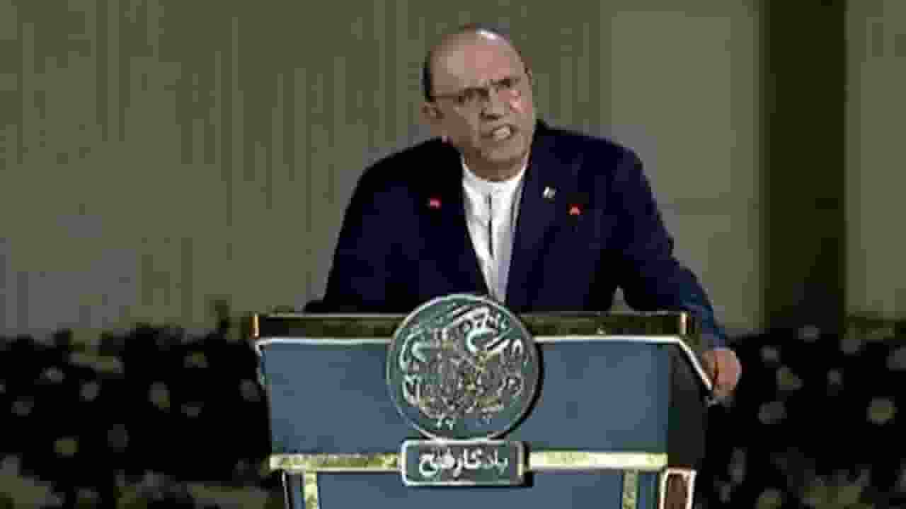 Asif Ali Zardari News