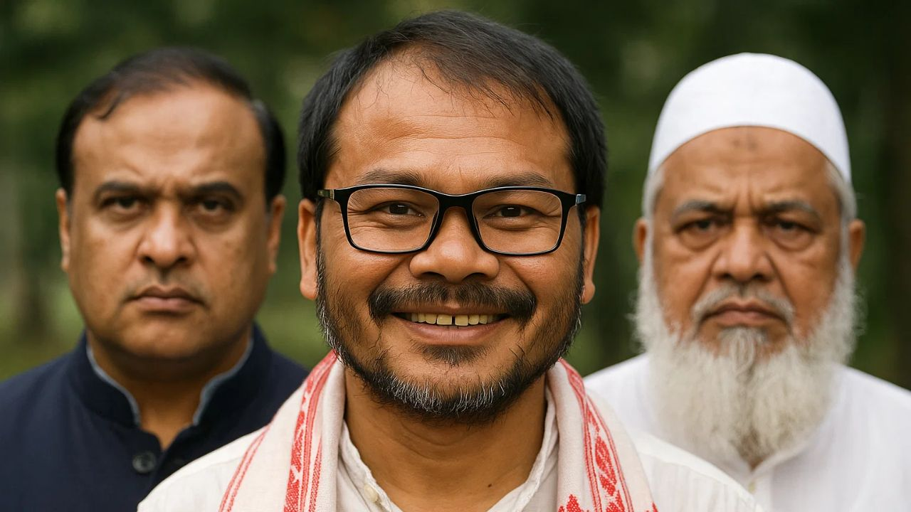 असम में हिमंता-बदरुद्दीन के लिए क्यों घातक हो सकते हैं अखिल गोगोई? Assam politics