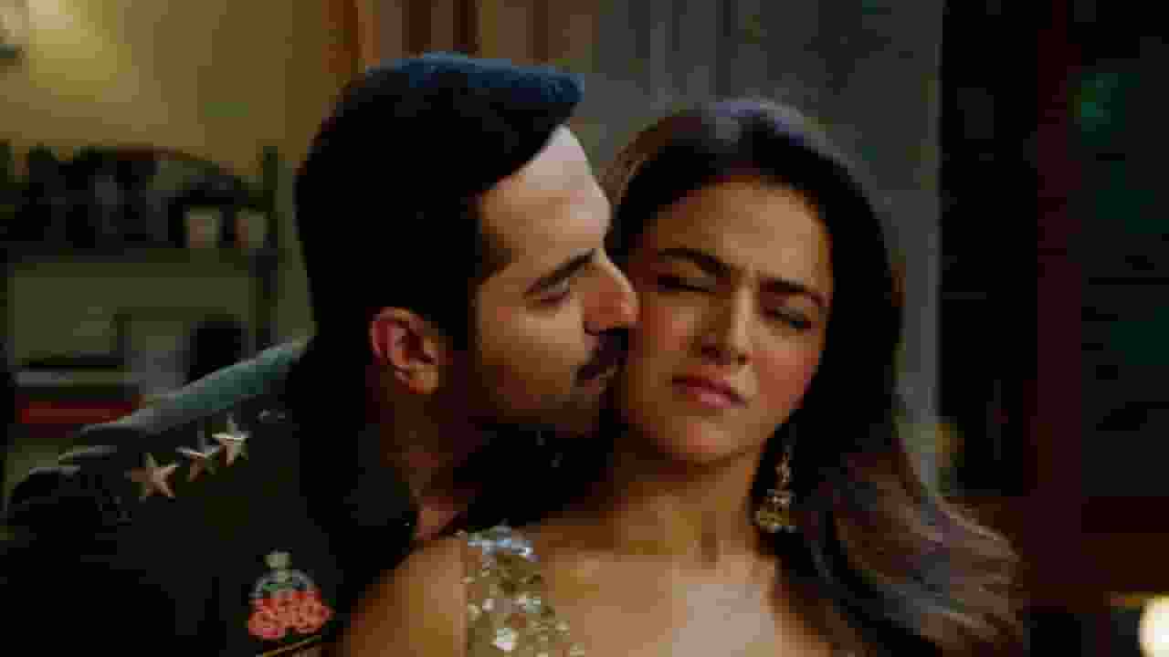 Ayushmann and Wamiqa