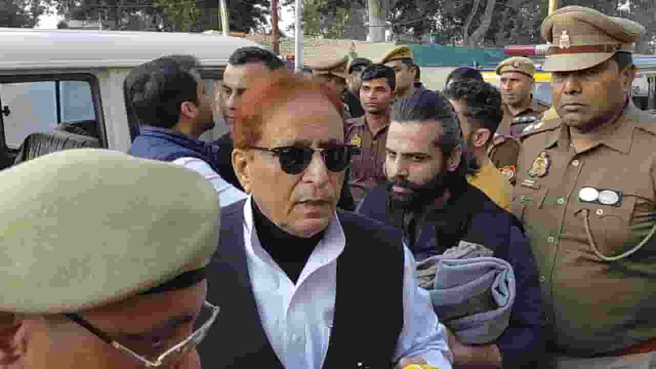 Azam khan jail