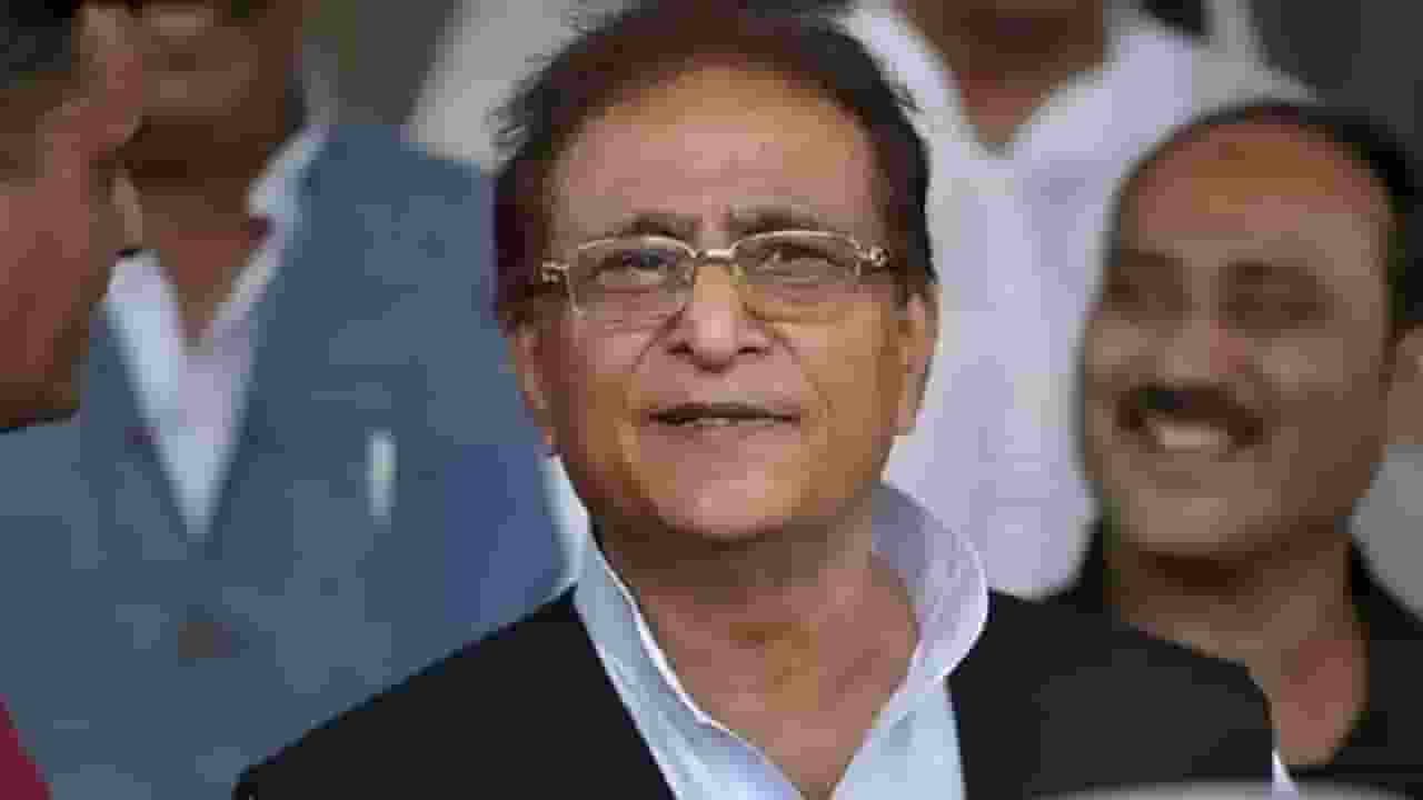 SP leader Azam Khan
