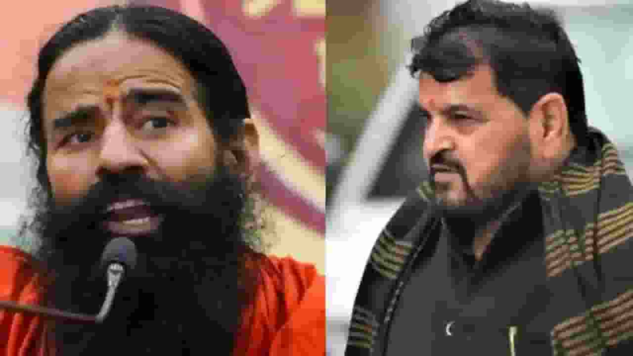 Baba Ramdev and Brij Bhushan