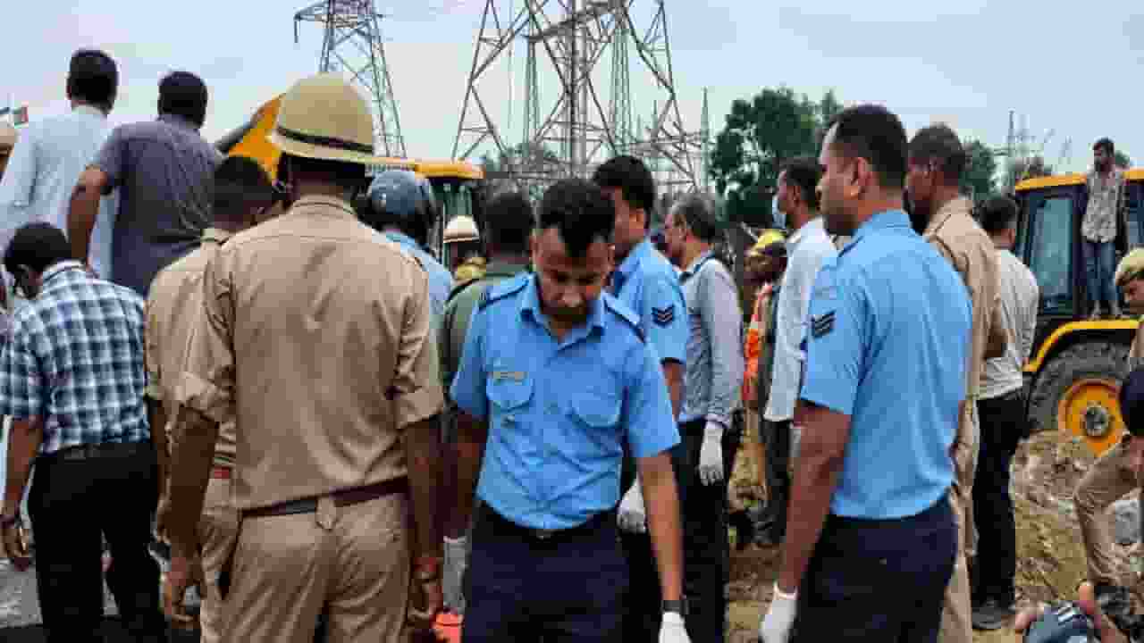 Kaushambi Firecracker Factory Blast